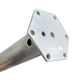 Sraigtinis pamatas M 68x1000x1,8mm