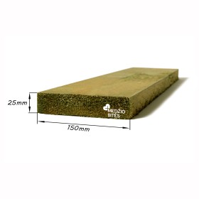 Statybinė impregnuota pjautinė mediena 25x150x6000
