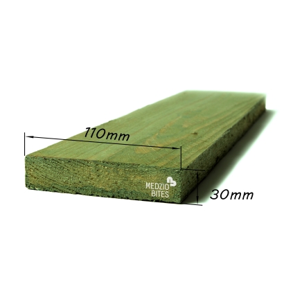 Statybinė impregnuota pjautinė mediena 