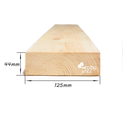 Statybinė pjautinė mediena 