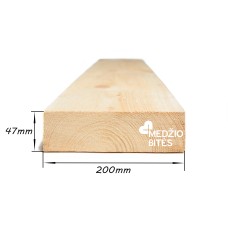 Statybinė pjautinė mediena 47x200x4800
