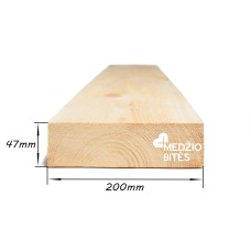 Statybinė pjautinė mediena 47x200x4500