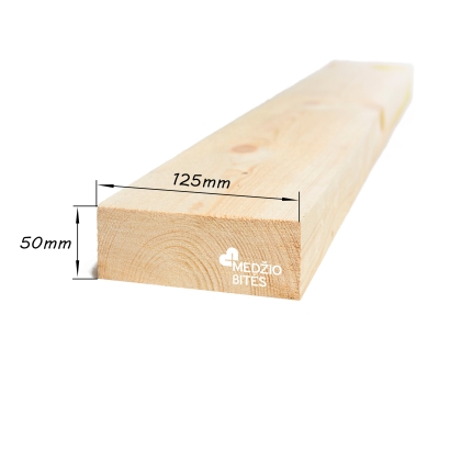 Statybinė pjautinė mediena 