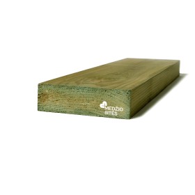 Statybinė impregnuota pjautinė mediena 50x200x4800