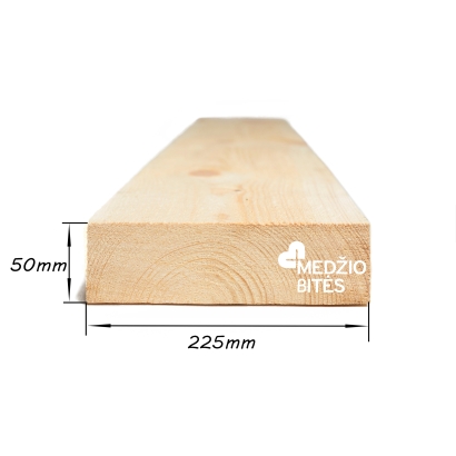 Statybinė pjautinė mediena 