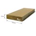 Statybinė impregnuota pjautinė mediena 50x250x5100