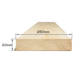 Statybinė pjautinė mediena 50x250x6000