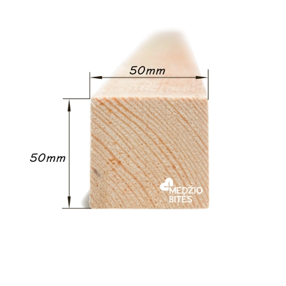 Statybinė pjautinė mediena 