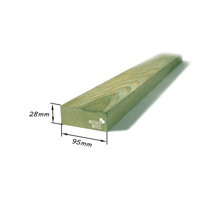 Kalibruota impregnuota mediena 