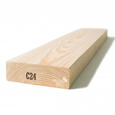 Kalibruota graduota C24 mediena 