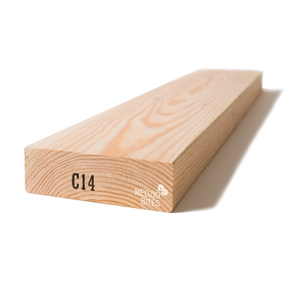 Kalibruota graduota C14 mediena 