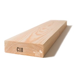 Kalibruota graduota C18 mediena 