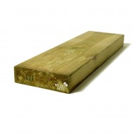 Kalibruota impregnuota graduota C24 mediena 45x170x6000
