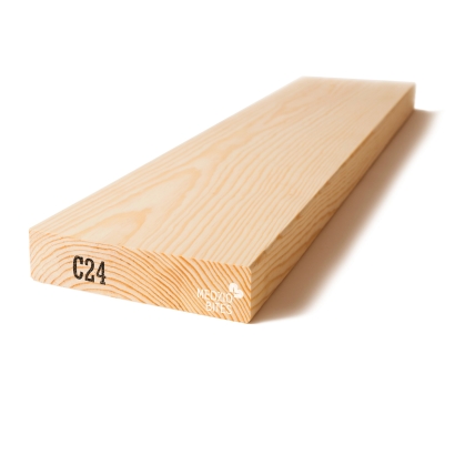 Kalibruota graduota C24 mediena 