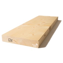 Kalibruota graduota C24 mediena 