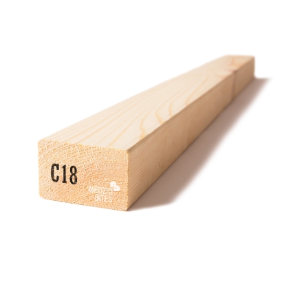 Kalibruota graduota C18 mediena 