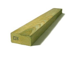 Kalibruota impregnuota graduota C24 mediena 45x95x6000