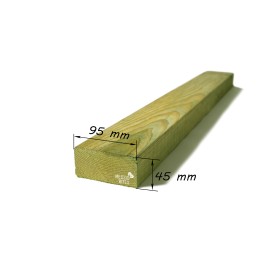 Kalibruota impregnuota mediena 