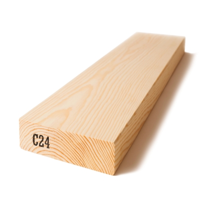 Kalibruota graduota C24 mediena 