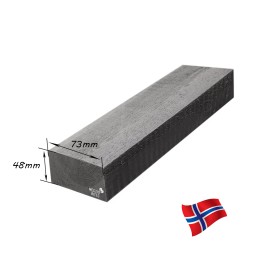 Kalibruota mediena  ROYAL juoda alyva