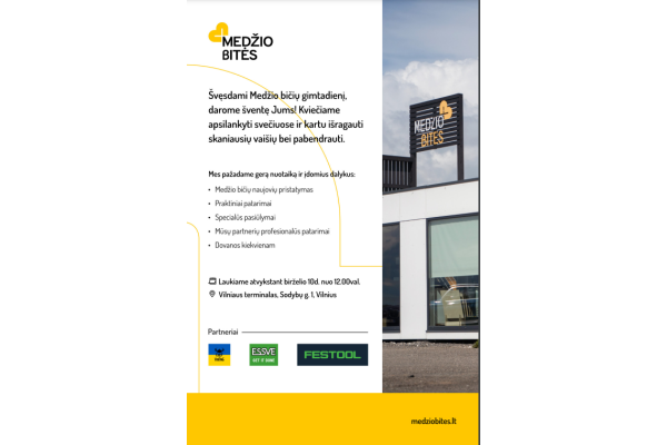 Kviečiame į Meistro dieną! 