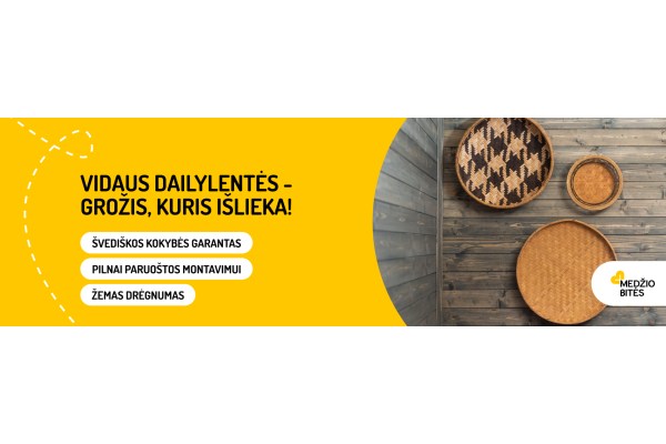 Apdailinė mediena: vidaus dailylenčių ypatumai ir kaip išsirinkti geriausią variantą?
