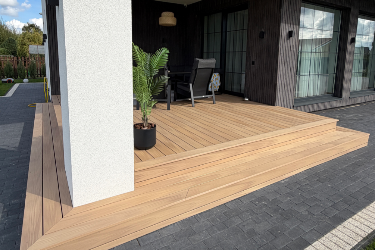 Silvadec terasa Atmosphere Light Oak