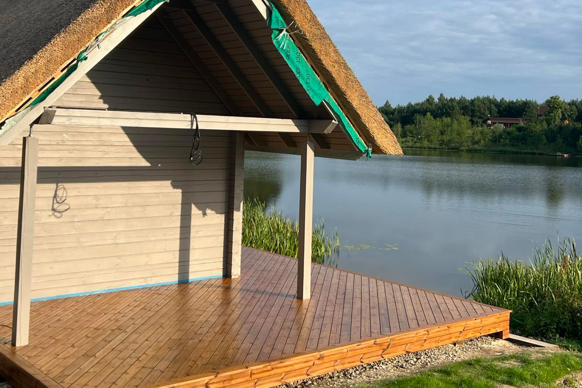 Termo terasa sodyboje