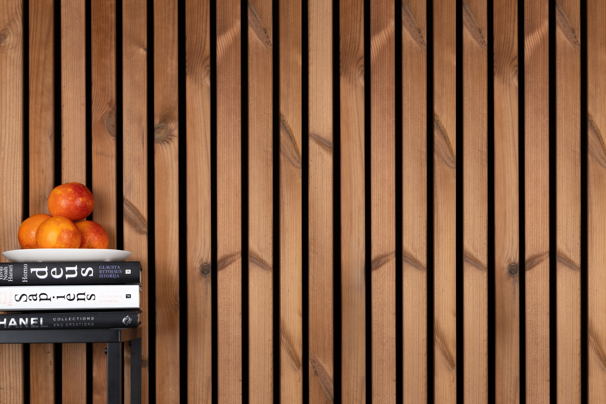 Termo dailylentės interjere