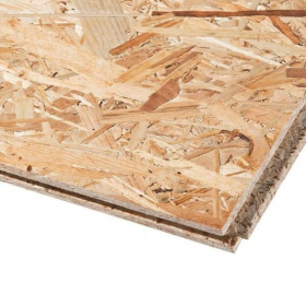 Medžio drožlių plokštė OSB su špuntu 18x625x2500