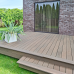 Terasinė medienos kompozito lenta (Silvadec - Brushed Atmosphere Brown Rio) 23x138x6000 