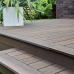 Terasinė medienos kompozito lenta (Silvadec - Brushed Atmosphere Brown Rio) 23x138x6000 