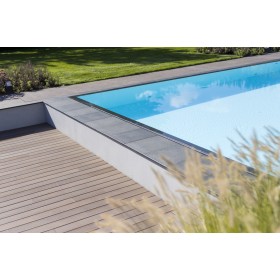 Terasinė medienos kompozito lenta (Silvadec - Brushed Atmosphere Brown Rio) 23x138x6000 