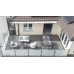 Terasinė medienos kompozito lenta (Silvadec - Brushed Atmosphere Grey Cayenne) 23x138x6000
