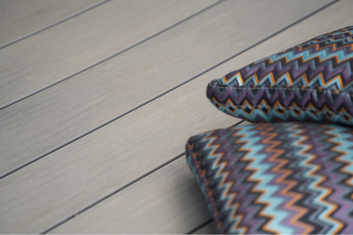 Silvadec kompozitinės terasos