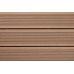 Terasinė medienos kompozito lenta (Silvadec - Grooved Elegance Dark Brown) 23x138x4000