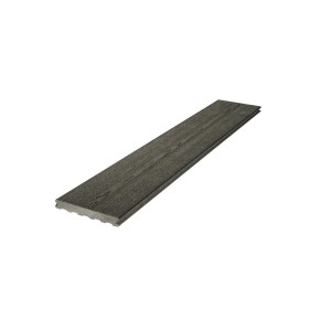 Terasinė medienos kompozito lenta (Silvadec - Struct. Elegance Dark Grey)