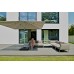 Terasinė medienos kompozito lenta (Silvadec - Struct. Elegance Dark Grey) 23x138x6000