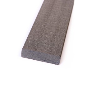 Terasos medienos kompozito apvado lenta (Silvadec - Struct. Elegance Dark Grey)
