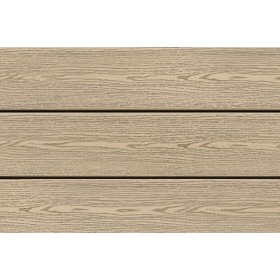 Terasos medienos kompozito briaunos lenta (Silvadec - Struct. Elegance Light Grey)