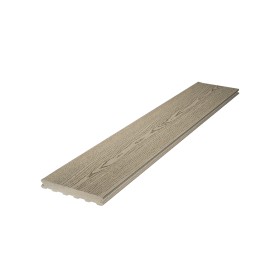 Terasinė medienos kompozito lenta (Silvadec - Struct. Elegance Light Grey)