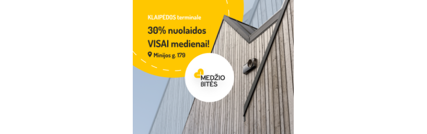 Nuolaidos | Klaipėdos - terminalas