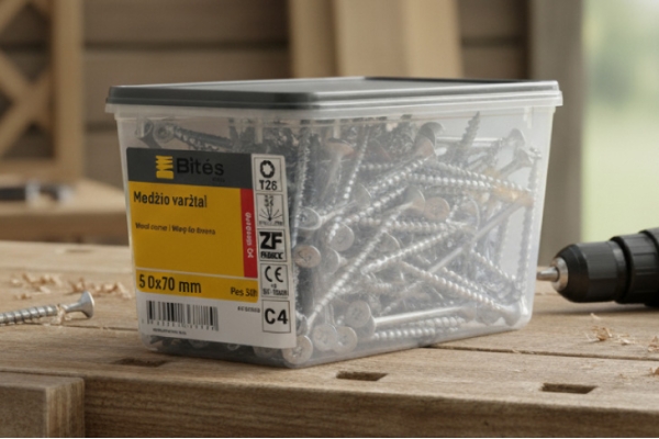 Bites PRO medvaržčiai