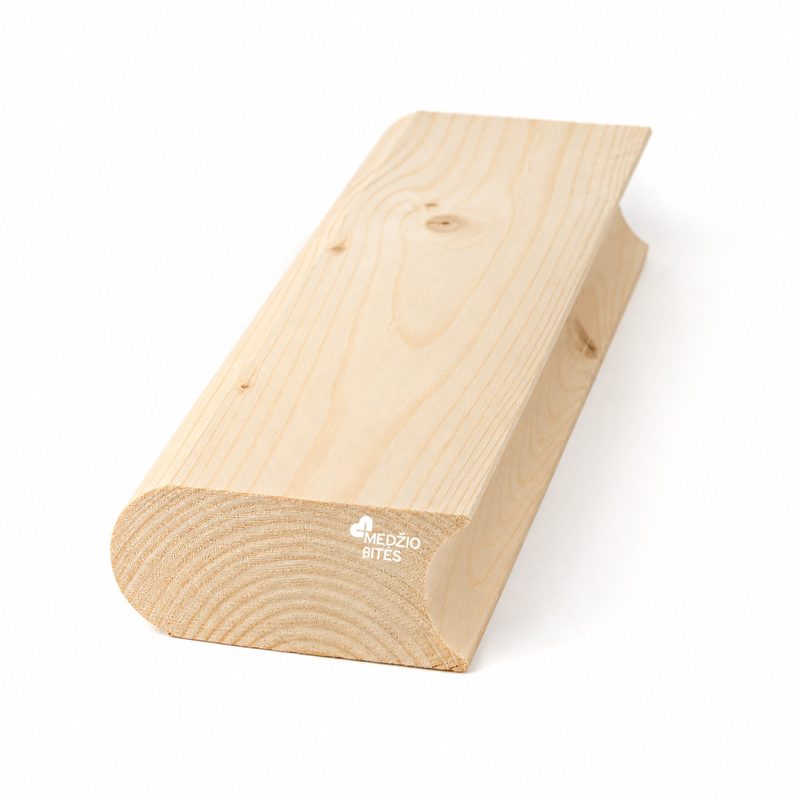 Eglės Sauna Block lenta pirties sienoms